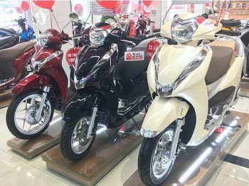 Sức mua ảm đạm, nhiều mẫu xe máy giảm sốc ngay đầu năm 2024