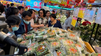 Tổng mức bán lẻ hàng hóa và doanh thu dịch vụ tiêu dùng 2 tháng đầu năm đạt trên 1 triệu tỷ đồng