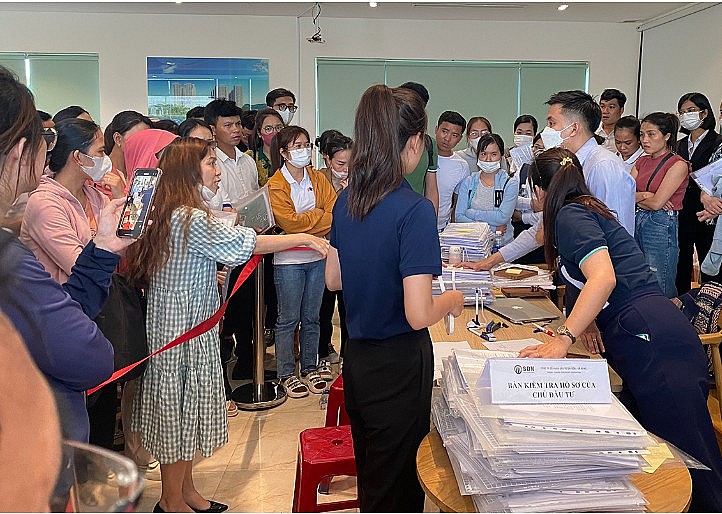 Nhiều dự án nhà ở xã hội được mở bán là tín hiệu tích cực cho toàn thị trường.