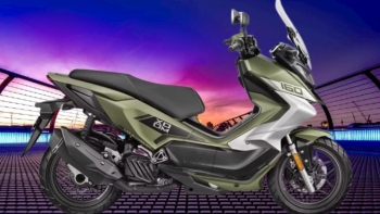 Mẫu xe ga Hero Xoom 160 ra mắt tại Ấn Độ, phong cách "na ná" Honda ADV