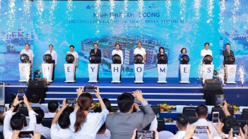 Khởi công trường liên cấp Meyschool Đoàn Thị Điểm tại  Meyhomes Capital Phú Quốc