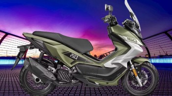 Mẫu xe ga Hero Xoom 160 ra mắt tại Ấn Độ, phong cách "na ná" Honda ADV