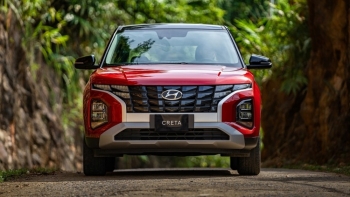 Hyundai Creta giảm giá mạnh, cạnh tranh trực tiếp với Mitsubishi Xforce và Kia Seltos