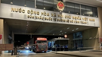Lào Cai: Hoạt động xuất nhập khẩu sôi động trở lại