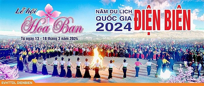 Lễ hội Hoa Ban năm 2024 với sắc rừng Tây bắc Lễ hội Hoa Ban năm 2024 với sắc rừng Tây bắc