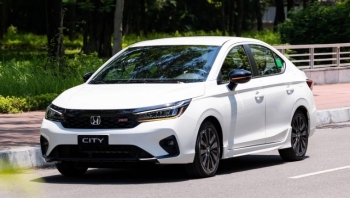 Bảng giá xe ô tô Honda City 2023 tháng 3/2024