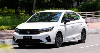 Bảng giá xe ô tô Honda City 2023 tháng 3/2024