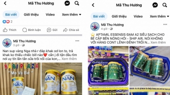 Cao Bằng: Xử phạt 16 triệu đồng một hộ kinh doanh bán sữa nhập lậu trên Facebook