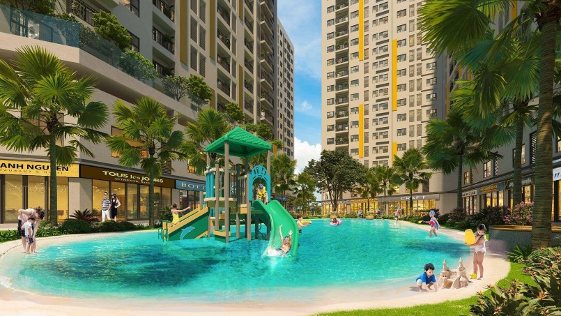 Dự án Cát Tường Phú An được quy hoạch hơn 24 tiện ích hiện đại 