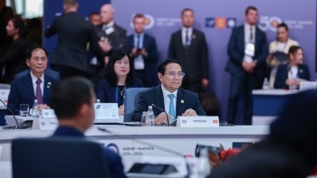 Thủ tướng Phạm Minh Chính dự Phiên họp toàn thể Hội nghị Cấp cao đặc biệt ASEAN – Australia