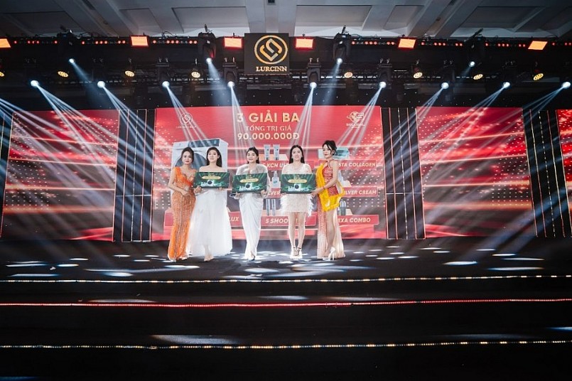 Lurcinn Group - Lễ vinh danh tổng kết chặng đường năm 2023 tại hội nghị da liễu quốc tế cùng 5000 doanh nhân ngành làm đẹp Lurcinn Group - Lễ vinh danh tổng kết chặng đường năm 2023 tại hội nghị da liễu quốc tế cùng 5000 doanh nhân ngành làm đẹp