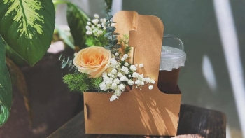 Quà “độc lạ”, ăn được lên ngôi dịp 8/3