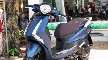 Yamaha Latte: Mẫu xe tay ga thời trang dành cho phái nữ