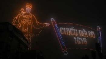 Khoảng 300 drones sẽ xuất hiện tại sự kiện “Du lịch Hà Nội chào 2024”