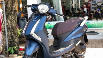 Yamaha Latte: Mẫu xe tay ga thời trang dành cho phái nữ