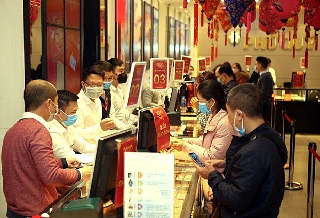 Tổng cục Thuế yêu cầu rà soát doanh nghiệp, hộ kinh doanh vàng, ngăn việc kê khai thuế không đầy đủ. (Ảnh minh họa).