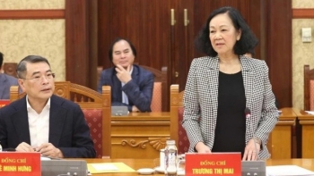 Tiểu ban Tổ chức phục vụ Đại hội XIV của Đảng họp phiên thứ nhất