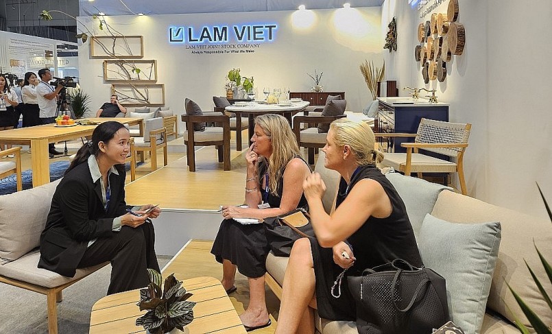 Từng bước nâng cao vị thế, thương hiệu ngành đồ gỗ Việt Nam trên trường quốc tế