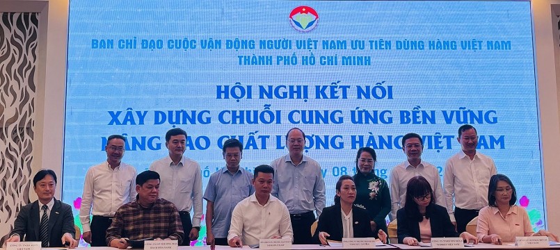 Xây dựng chuỗi cung ứng hàng Việt bền vững