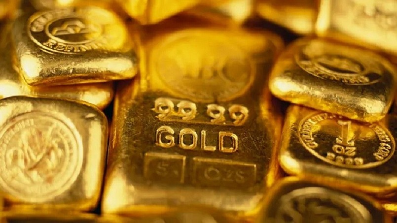 Vàng thế giới tiếp đà tăng. Ảnh: Kitco