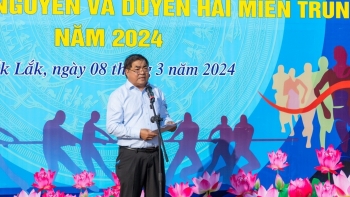 Hội thao khối thi đua Sở Kế hoạch và Đầu tư các tỉnh Tây Nguyên và Duyên hải Miền Trung tại Đắk Lắk