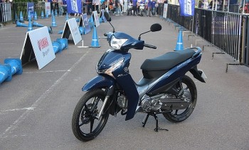 Yamaha Jupiter Finn: "Ngôi sao" mới trong phân khúc xe số phổ thông