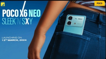 Xiaomi sắp ra mắt điện thoại POCO X6 Neo tại Ấn Độ với camera 108MP