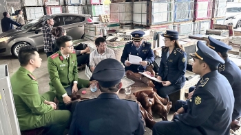 Thanh Hóa: Phát hiện doanh nghiệp kinh doanh vật liệu xây dựng nhập lậu, hết hạn sử dụng