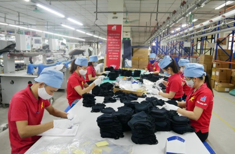 Tổng công ty May 10 - CTCP đã bắt đầu dịch chuyển sản xuất xanh khoảng 5 năm trở lại đây. Ảnh NT Tổng công ty May 10 - CTCP đã bắt đầu dịch chuyển sản xuất xanh khoảng 5 năm trở lại đây. Ảnh NT