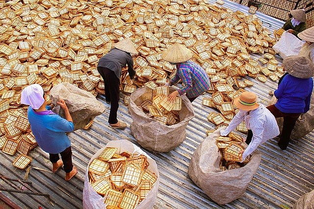Những sản phẩm được hình thành từ cây dại qua bàn tay của người Phú Túc