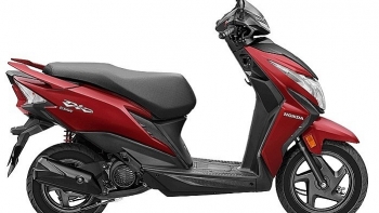 Honda Dio 110 2024 ra mắt với 5 màu sắc mới, giá từ 46 triệu đồng