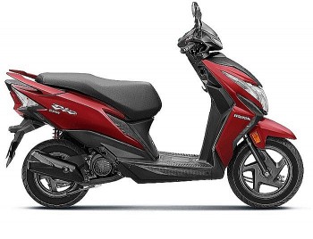 Honda Dio 110 2024 ra mắt với 5 màu sắc mới, giá từ 46 triệu đồng