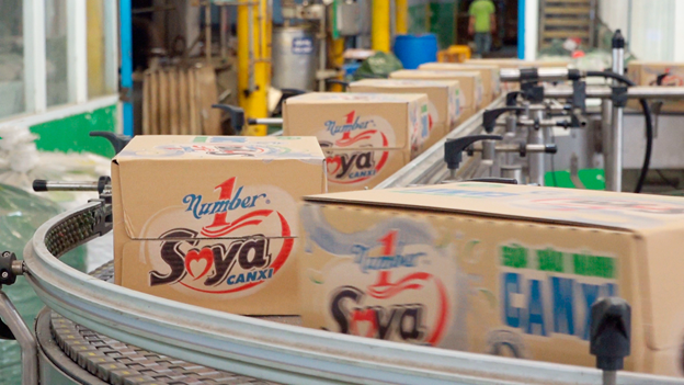 Number 1 Soya Canxi được áp dụng công nghệ chiết lạnh vô trùng Aseptic từ Đức và công nghệ tách vỏ của Nhật Bản Number 1 Soya Canxi được áp dụng công nghệ chiết lạnh vô trùng Aseptic từ Đức và công nghệ tách vỏ của Nhật Bản