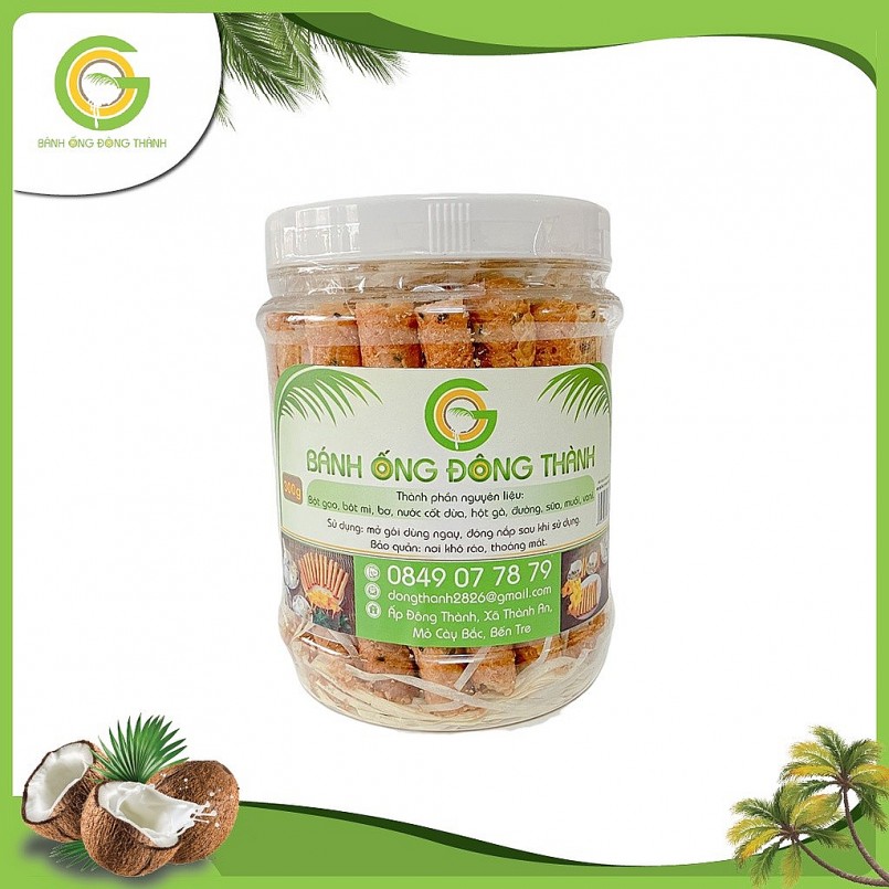 Bánh ống Đông Thành Bánh ống Đông Thành