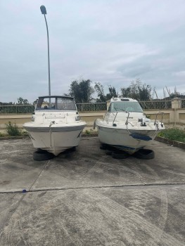 Quảng Ninh: Phát hiện kho hàng chứa 38 động cơ thủy và 2 xuồng nhập lậu