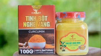 Tinh bột nghệ vàng Bà Bé