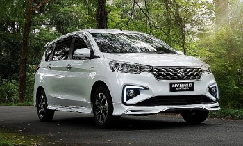 Giá xe ô tô Suzuki Ertiga giữa tháng 3