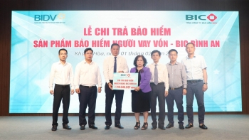 BIC trao hơn 7,7 tỷ đồng quyền lợi bảo hiểm cho khách hàng vay vốn tại BIDV Khánh Hòa