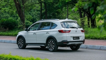 Honda BR-V 2024 bứt phá với thiết kế mới