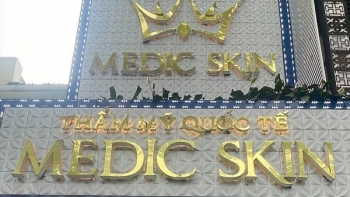 Viện Thẩm mỹ Quốc tế Medic Skin bị đình chỉ hoạt động 4,5 tháng