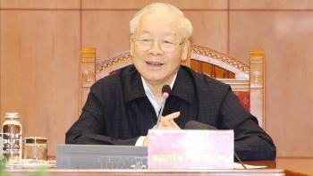 Tổng Bí thư Nguyễn Phú Trọng chủ trì họp Tiểu ban Nhân sự Đại hội XIV của Đảng