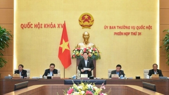 Khai mạc Phiên họp thứ 31 của Ủy ban Thường vụ Quốc hội