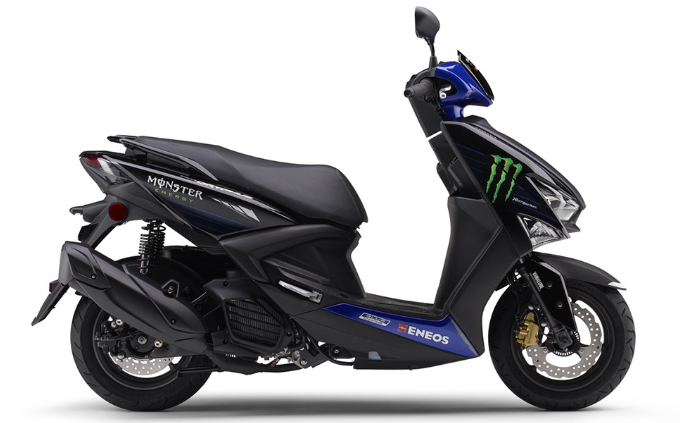 Yamaha Cygnus Gryphus 2024: "Tân binh" 53,5 triệu đồng thách thức Honda Air Blade 125