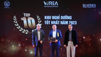 Khu du lịch Quốc tế Đồi Rồng - Dragon Ocean Đồ Sơn đạt danh hiệu Top 10 hai năm liên tiếp (2022-2023)