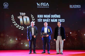 Khu du lịch Quốc tế Đồi Rồng - Dragon Ocean Đồ Sơn đạt danh hiệu Top 10 hai năm liên tiếp (2022-2023)