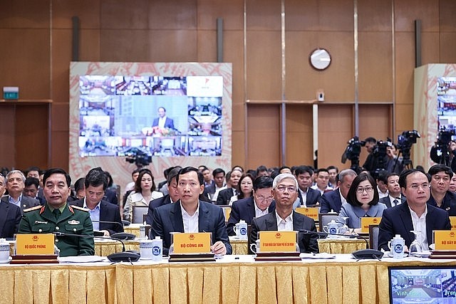 Các đại biểu tham dự hội nghị.