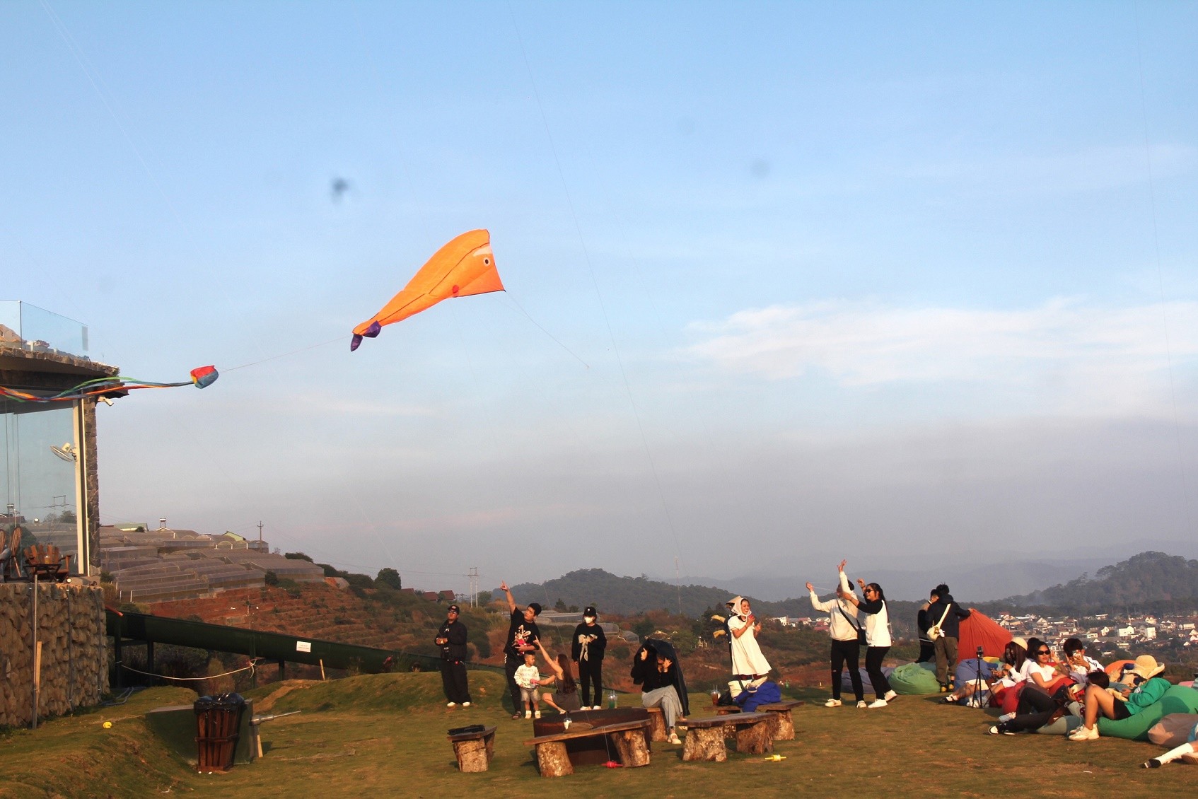 Trải nghiệm thú vị tại điểm check-in Chuyện Của Nắng