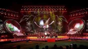 Khai mạc năm Du lịch quốc gia -  Điện Biên: Đòn bẩy để du lịch tăng tốc, tạo bước đột phá