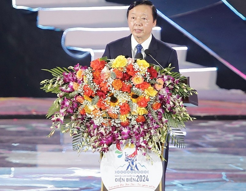 Phó Thủ tướng Chính phủ Trần Hồng Hà phát biểu tại buổi lễ. Phó Thủ tướng Chính phủ Trần Hồng Hà phát biểu tại buổi lễ.