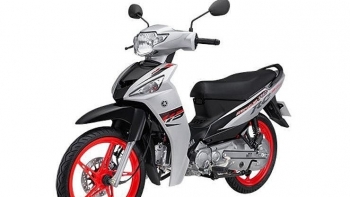 Yamaha Sirius FI 2024 "lột xác" với phiên bản mới, màu độc lạ